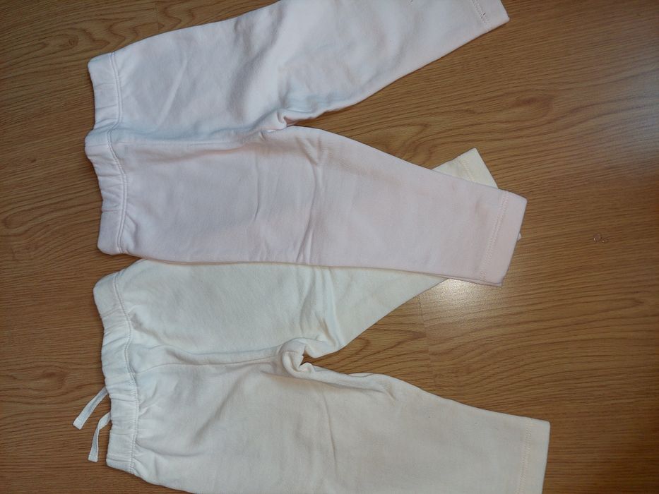 Spodnie 2 pary lupilu 74/80cm 6-12mcy