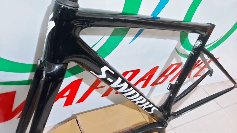 Quadro novo á estreia ..de carbono Specialized Sworks  SL6