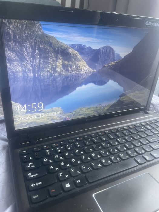 Ноутбук Lenovo G580
