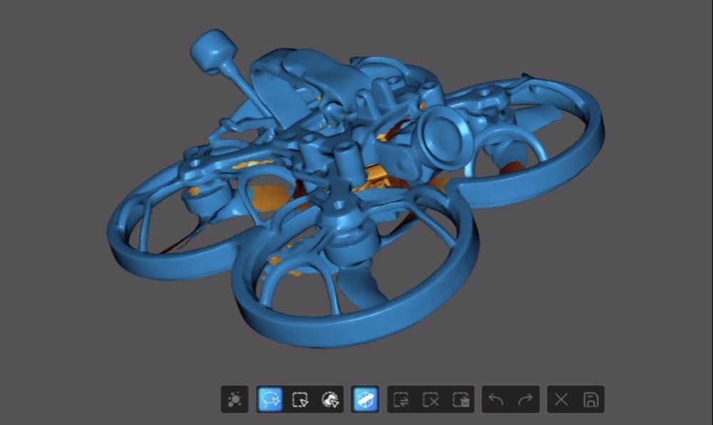 Професійний 3D друк та 3D сканування деталей, Моделювання в 3D