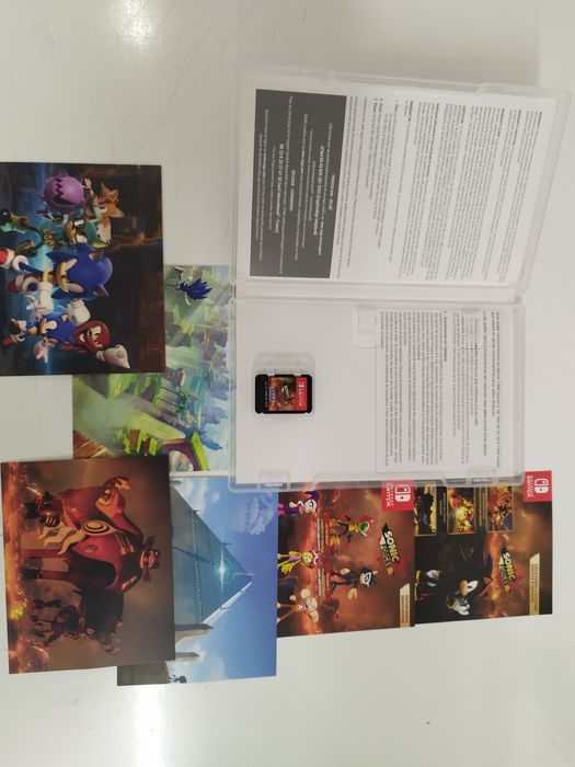 Sonic Forces Nintendo Switch