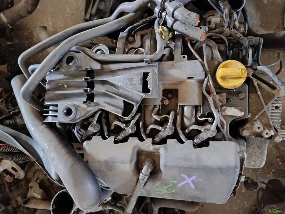 Motor Renault Master 2.5 DCI REF: G9U 754 (Movano)