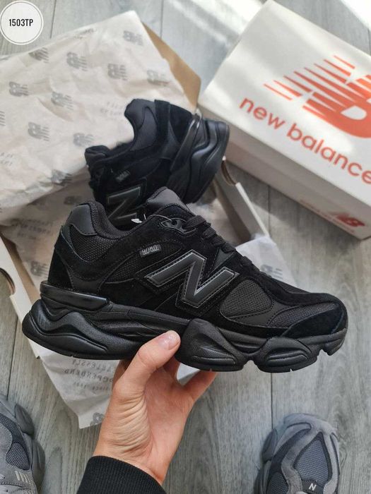 !SALE! New Balance 9060 (Gore-Tex) Black 40 41 42 43 44 45 nb нб