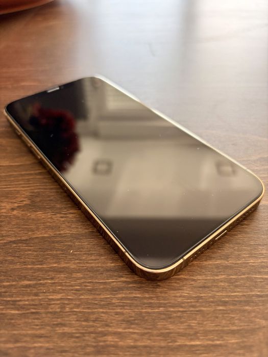 iPhone 12 Pro Max 128 GB - Dourado c/Bateria Nova