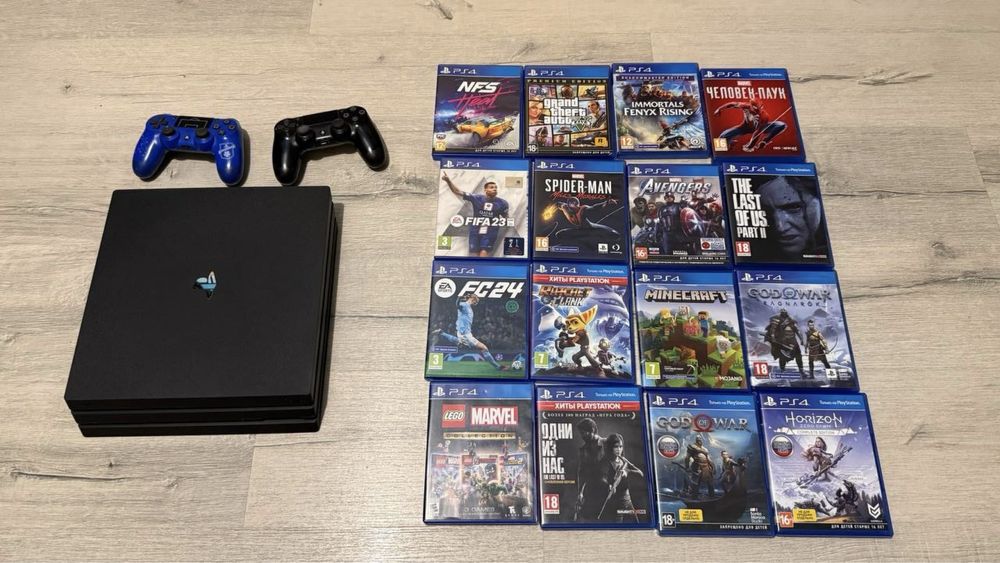 Продам Play Station 4 pro 1 Tb