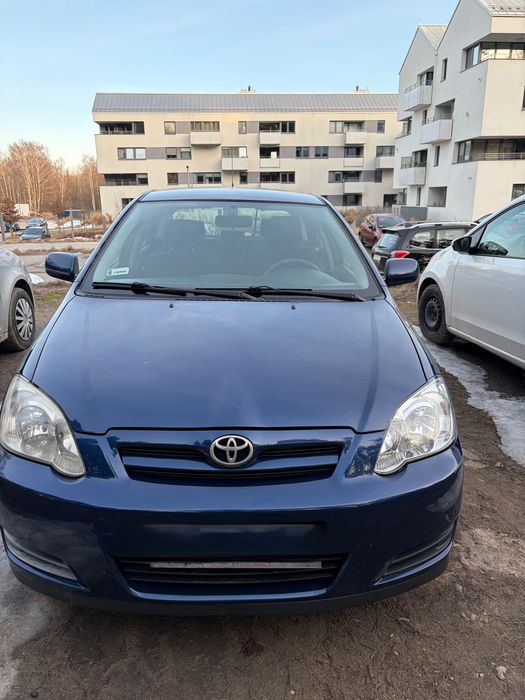 Toyota Corolla 1,4 D4 2005 hatchback
