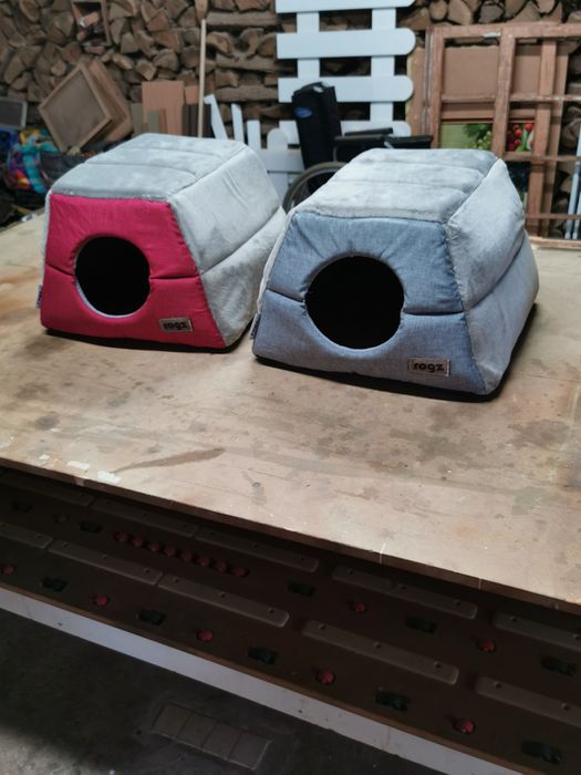 2 camas para gatos