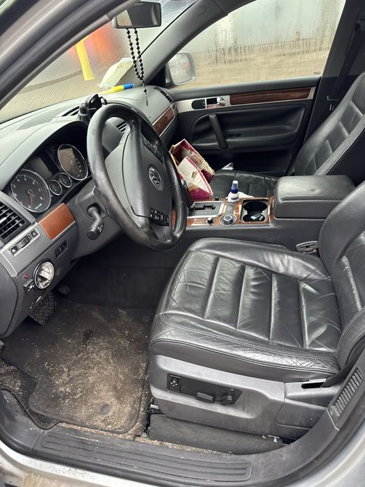 Разборка Volkswagen Touareg бензин газ 3.2 дизель