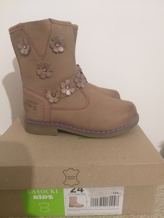 Sprzedam buciki Lalasocki rozmiar 24