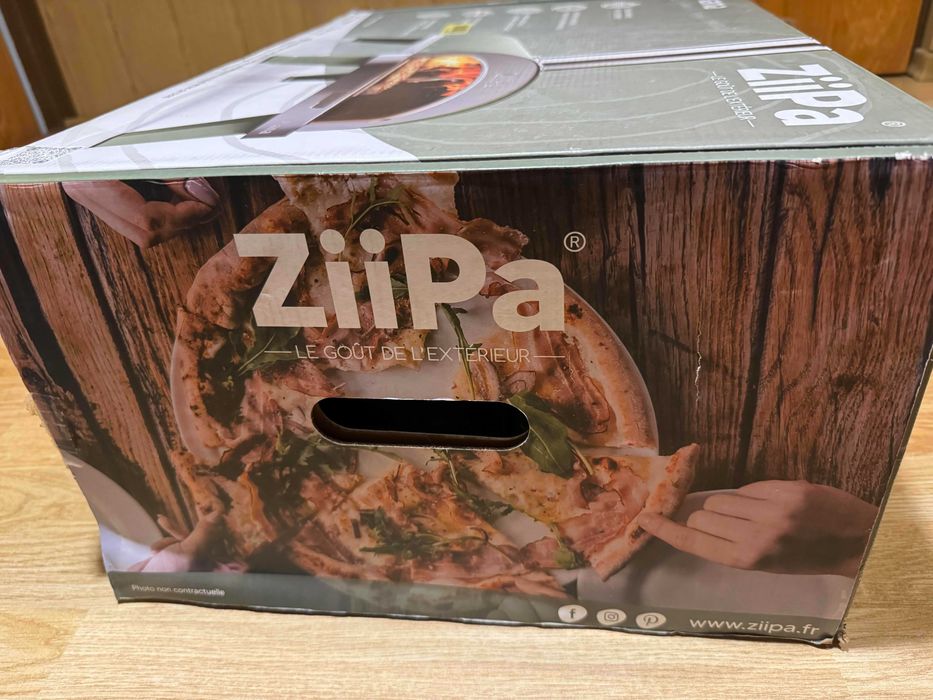 Nowoczesny piec gazowy do domowej pizzy ZiiPa Piana, idealny prezent