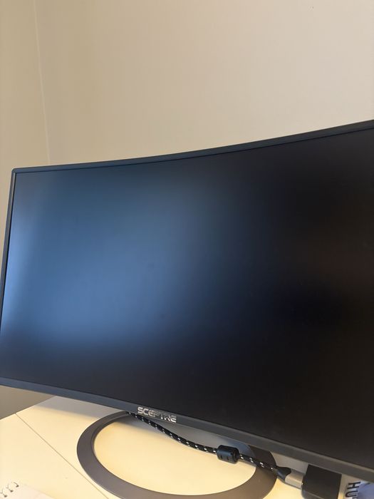 Sceptre 27 calowy monitor - odbior Lodz