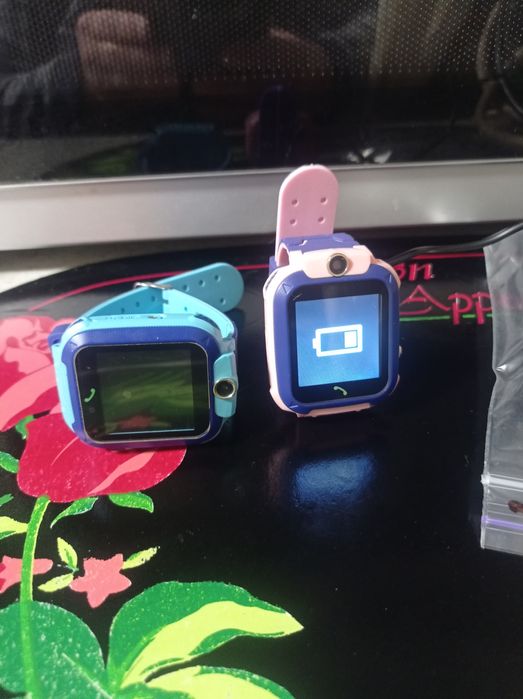 Продам новые детские смарт часы