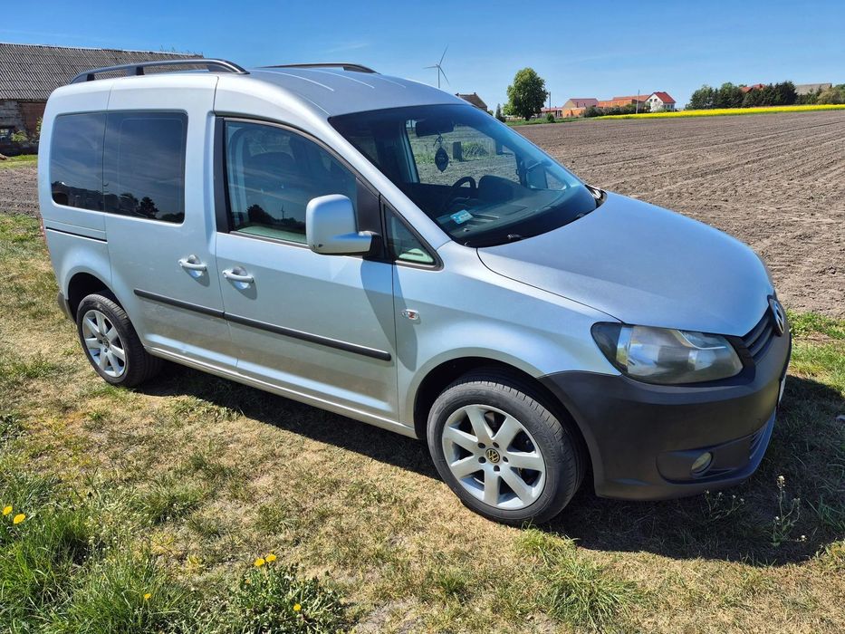 Volkswagen Caddy VW CADDY Stan bardzo dobry, 2010r., dodat. komplet opon