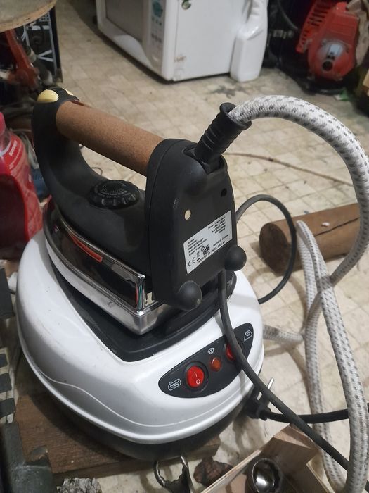 Caldeira pasare ferro