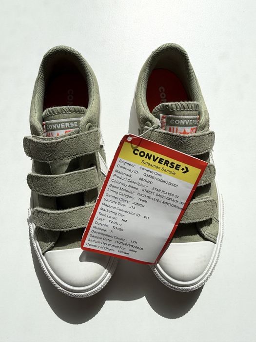 Нові Оригінальні дитячі Converse 33-34р