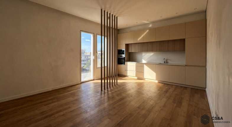 Apartamento T2 com suite em Paivas/Amora, Novo.
