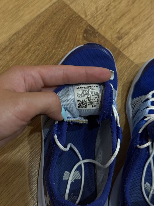 Детские кроссовки Under Armour