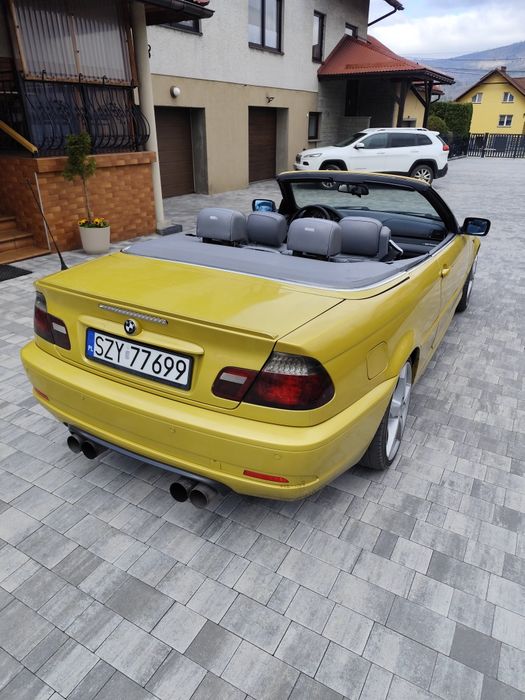 BMW E46 Cabrio 2.3i 170Ps LPG