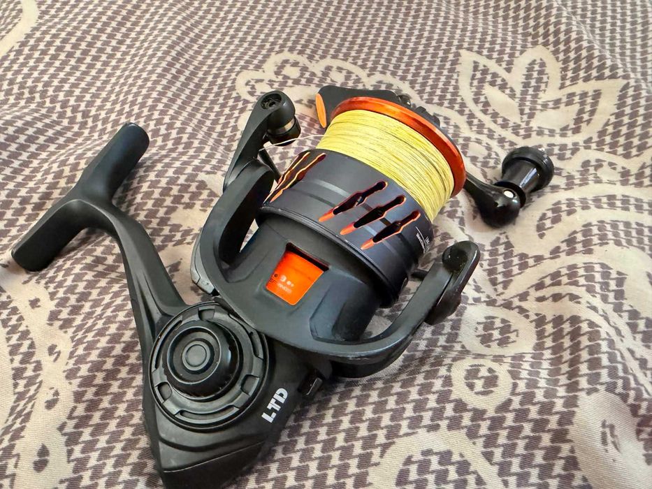 SAVAGE GEAR Orange LTD wędka 2.21 5-18 & kołowrotek 2500