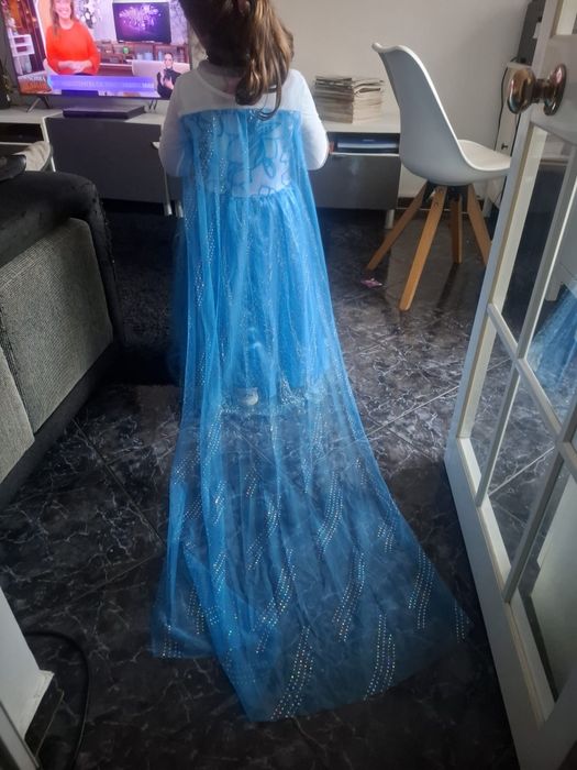 Vestido Frozen criança