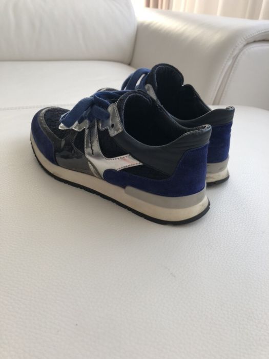 Wygodne sneakersy PINKO oryginalne buty z koronką ROZMIAR 39