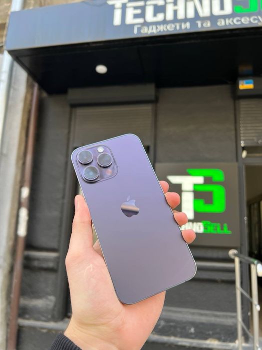 Айфон 14 Про Макс Фиолетовый 128/256/512/1т iphone 14 pro max Trade-in