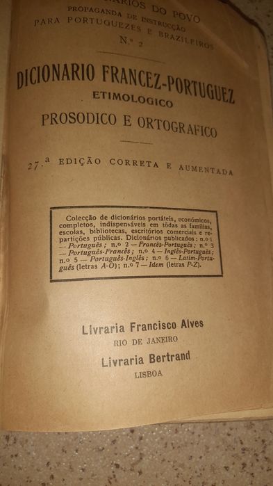 Dicionários do povo