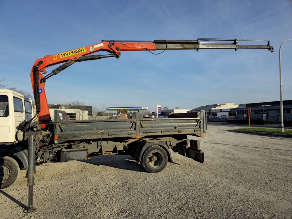 Palfinger 80-3 кран маніпулятор