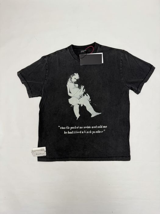 футболка Enfants Riches deprimes Charle pundle tee girl 2026 vetements balenciaga rick owens acne studios project gr