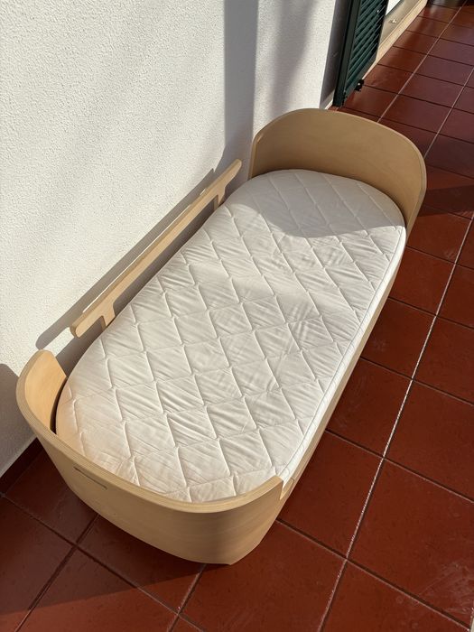 Cama Júnior Leander Classic 70 x 150 cm – Elegância e Funcionalidade!