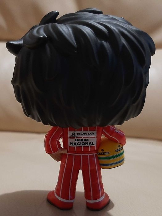 Ayrton Senna F1 Funko POP Racing Mclaren