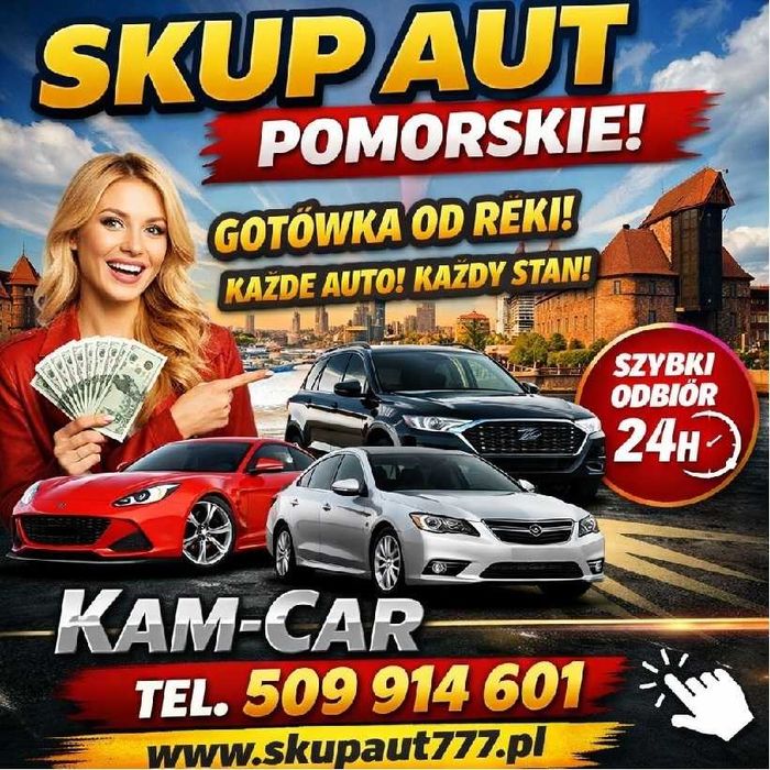 Skup aut Gotówka po 2010roku
