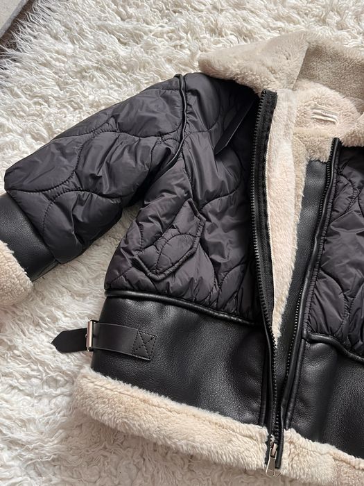 Куртка, дублянка на 4-5р