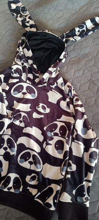 Bluza Panda welur 122