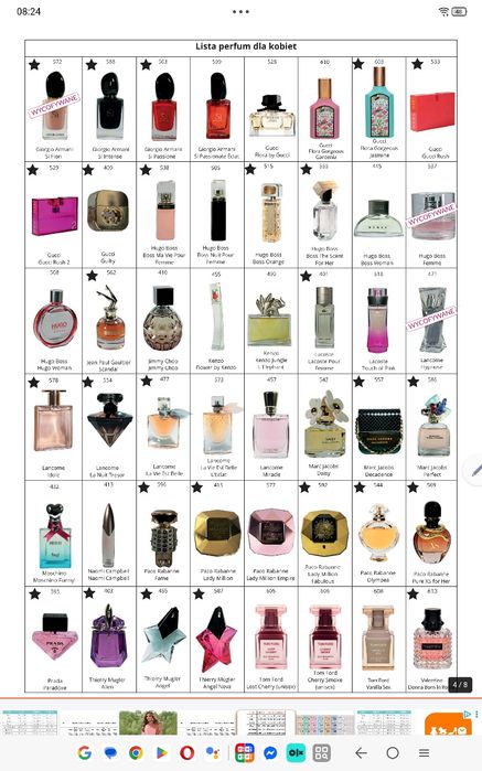 Perfumy Glantier Tanio !