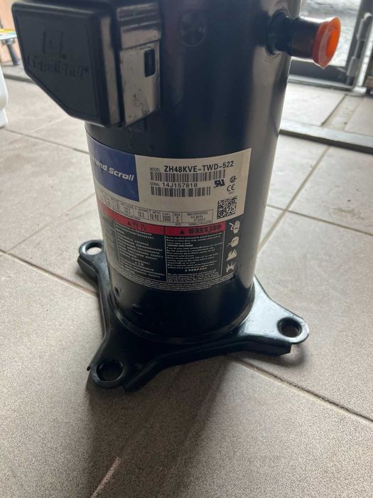 Компресор Copeland Scroll ZH48KVE-TWD-522 новий