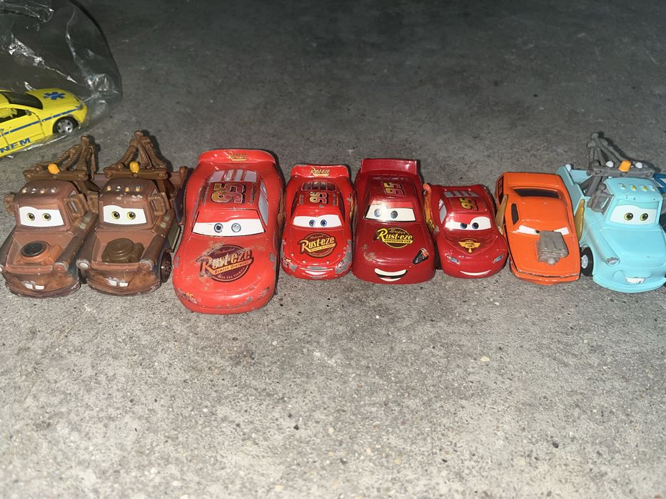 Carros miniatura "cars"