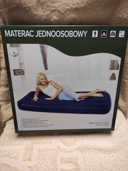 Nowy materac jednoosobowy Bestway