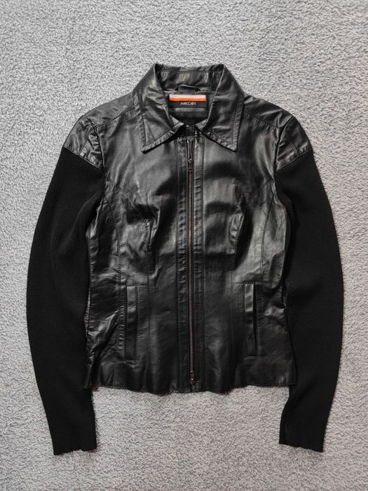 Легка шкіряна куртка Marc Cain
оригінал
