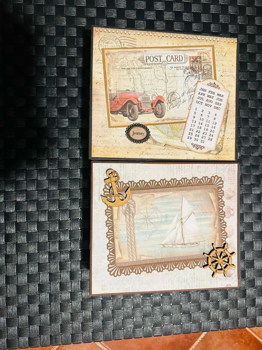 Scrapbooking de Viagens