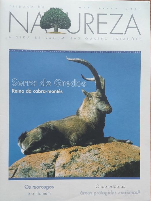 11 Publicações TRIBUNA DA NATUREZA