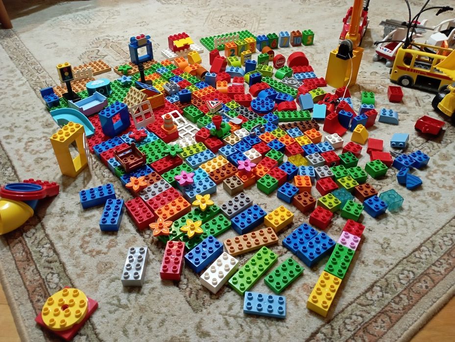 Klocki LEGO duplo