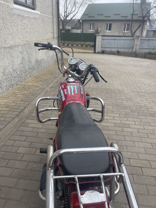 Мотоцикл Альфа.