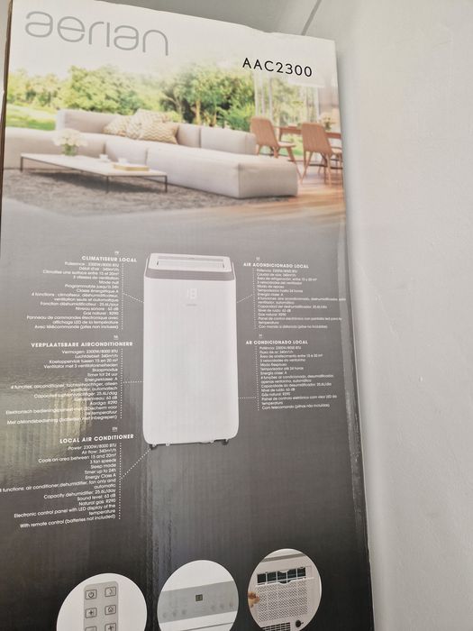 Ar Condicionado Móvel Aerian