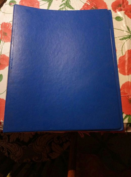 Папка скоросшиватель  большая