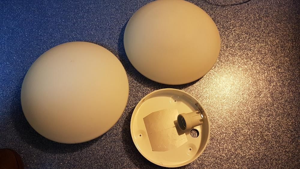 Armadura plafonier 28cm vidro