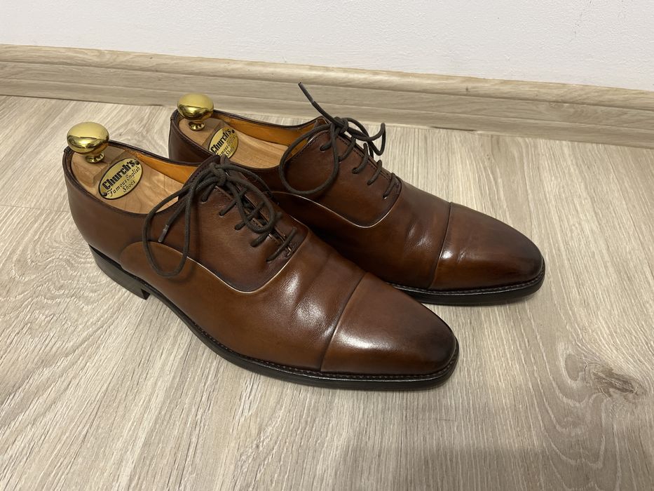 Чоловічі туфлі 42 розмір. Gordwainer. Goodyear Welted.