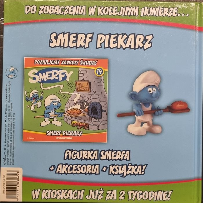 Seria Smerfy. Poznajemy zawody świata. Architekt