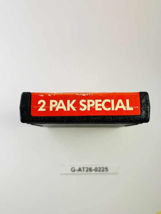 2 Pak Special: Motocross / Boom Bang Atari 2600