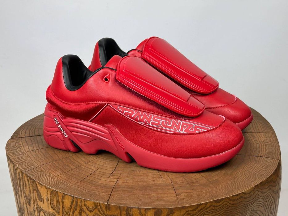 [БЕЗ ПРЕДОПЛАТ]  Raf Simons Antei Red